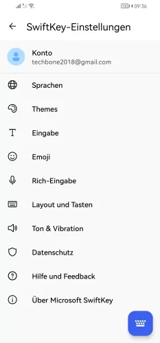 Huawei Android 10 - EMUI 12 Themes