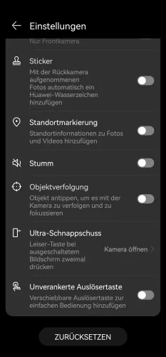 Huawei Android 10 - EMUI 12 Ultra-Schnappschuss