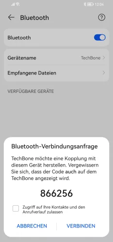 Huawei Android 10 - EMUI 12 Verbinden