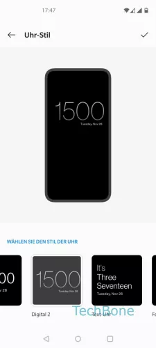 OnePlus Android 10 - OxygenOS 10 Speichern