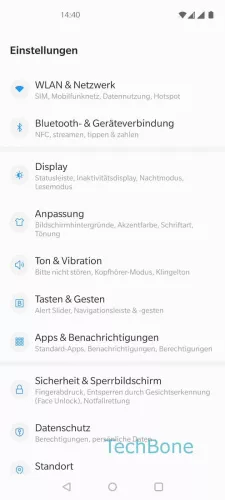 OnePlus Android 10 - OxygenOS 10 Ton & Vibration