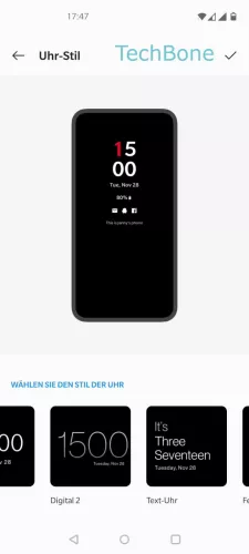 OnePlus Android 10 - OxygenOS 10 Wählen