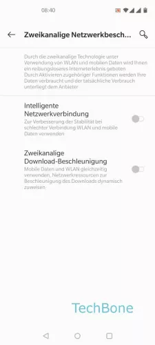 OnePlus Android 10 - OxygenOS 10 WLAN und mobile Daten gleichzeitig verwenden