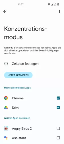 OnePlus Android 12 - OxygenOS 12 Apps wählen