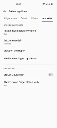 OnePlus Android 12 - OxygenOS 12 Automatischer Klick