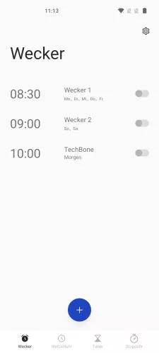 OnePlus Android 12 - OxygenOS 12 Hinzufügen