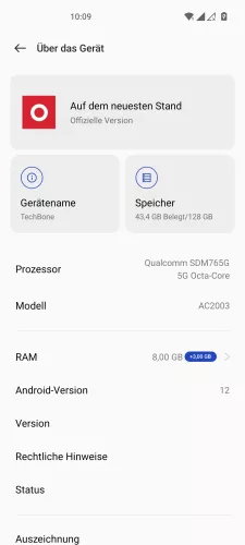 OnePlus Android 12 - OxygenOS 12 Offizielle Version