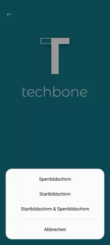 OnePlus Android 12 - OxygenOS 12 Startbildschirm