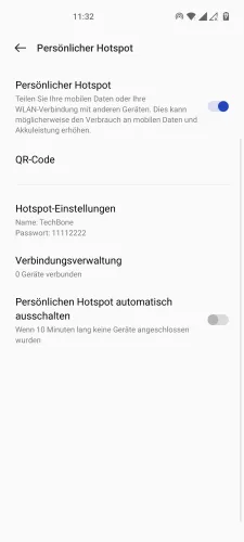 OnePlus Android 12 - OxygenOS 12 Verbindungsverwaltung