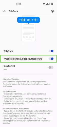 OnePlus Android 12 - OxygenOS 12 Wasserzeichen ausschalten