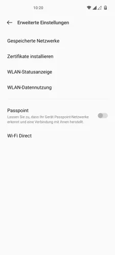 OnePlus Android 12 - OxygenOS 12 Wi-Fi Direct
