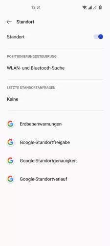 OnePlus Android 12 - OxygenOS 12 WLAN- und Bluetooth-Suche