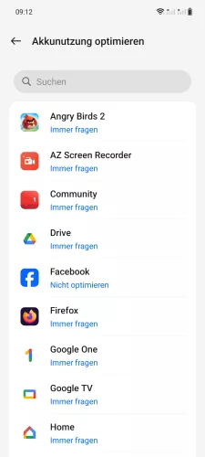 OnePlus Android 14 - OxygenOS 14 App wählen