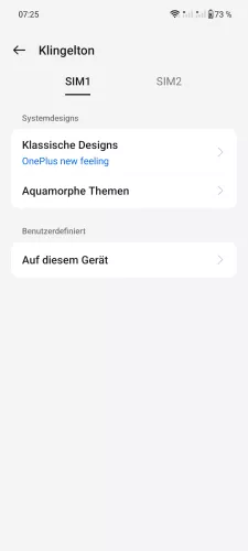 OnePlus Android 14 - OxygenOS 14 Auf diesem Gerät