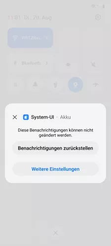 OnePlus Android 14 - OxygenOS 14 Benachrichtigungen zurückstellen (Schlummern)