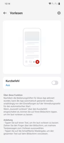 OnePlus Android 14 - OxygenOS 14 Kurzbefehl