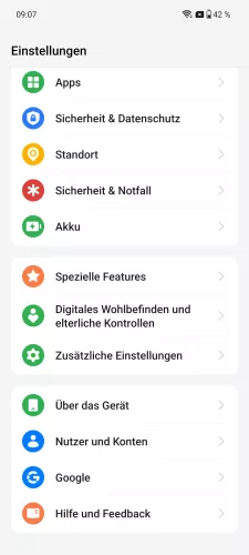 OnePlus Android 14 - OxygenOS 14 Nutzer und Konten