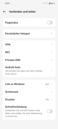 OnePlus Android 14 - OxygenOS 14 VPN