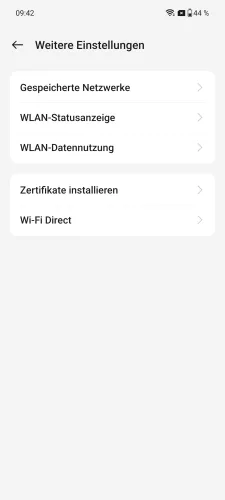 OnePlus Android 14 - OxygenOS 14 Wi-Fi Direct