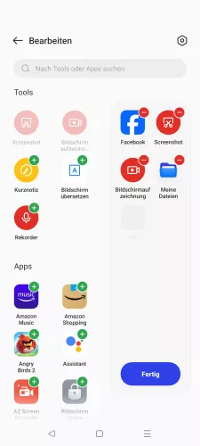 Oppo Android 13 - ColorOS 13 Apps anpassen