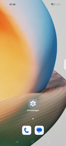 Oppo Android 13 - ColorOS 13 Öffnen