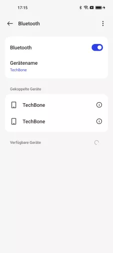 Oppo Android 13 - ColorOS 13 Gekoppeltes Gerät