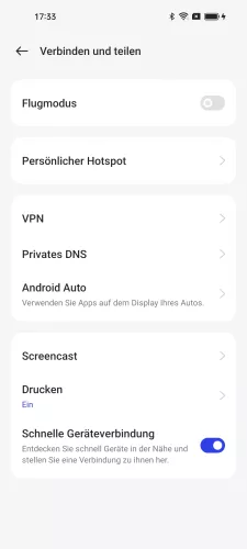 Oppo Android 13 - ColorOS 13 VPN