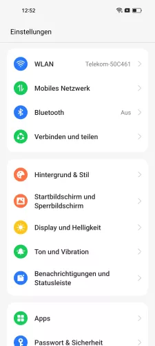 Oppo Android 13 - ColorOS 13 WLAN