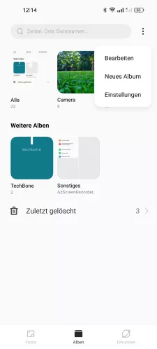 Realme Android 12 - realme UI 3 Neues Album
