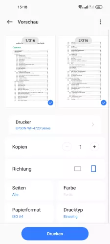 Realme Android 12 - realme UI 3 PDF drucken