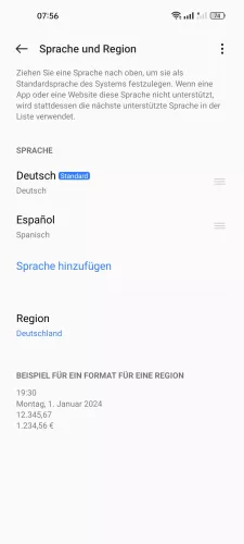 Realme Android 12 - realme UI 3 Region