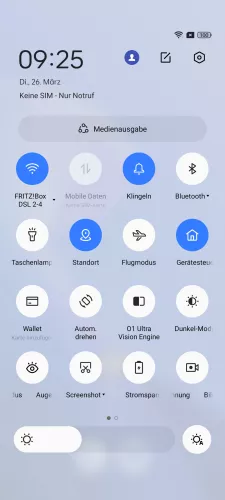 Realme Android 12 - realme UI 3 Screenshot erstellen