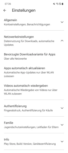 Samsung Android 13 - One UI 5 Apps automatisch aktualisieren