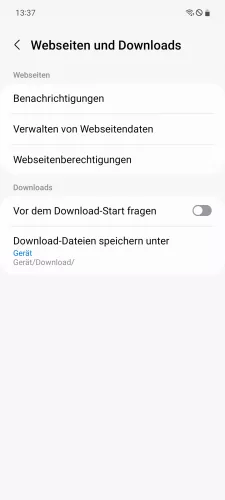 Samsung Android 13 - One UI 5 Benachrichtigungen