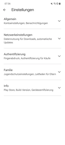 Samsung Android 13 - One UI 5 Netzwerkeinstellungen