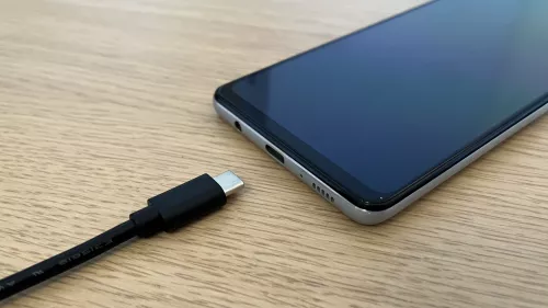 Samsung Android 13 - One UI 5 USB-Kabel anschließen