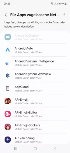 Samsung Android 14 - One UI 6 App