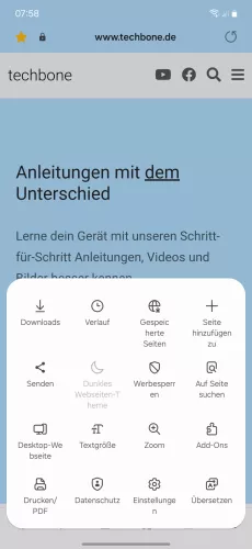 Samsung Android 14 - One UI 6 Einstellungen