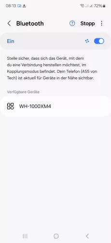 Samsung Android 14 - One UI 6 Gerät