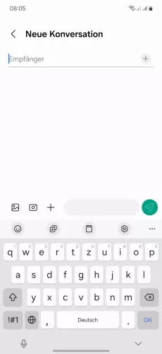 Samsung Android 14 - One UI 6 Hinzufügen