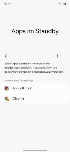 Samsung Android 14 - One UI 6 Hinzufügen