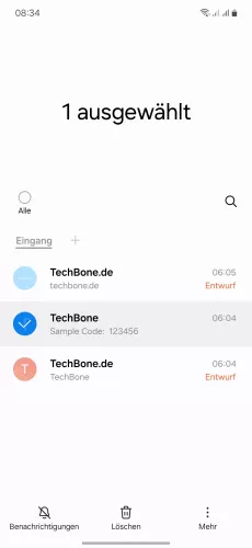 Samsung Android 14 - One UI 6 Mehr