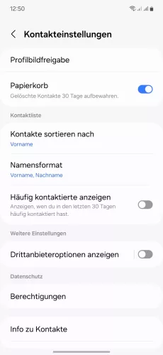 Samsung Android 14 - One UI 6 Namensformat