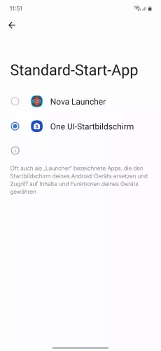 Samsung Android 14 - One UI 6 Ändern