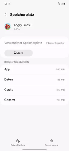 Samsung Android 14 - One UI 6 Ändern