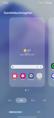 Samsung Android 14 - One UI 6 Raster