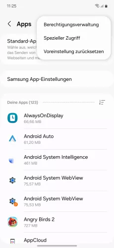 Samsung Android 14 - One UI 6 Spezieller Zugriff