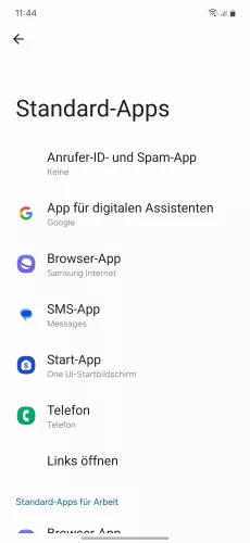 Samsung Android 14 - One UI 6 Start-App