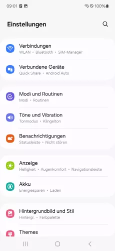 Samsung Android 14 - One UI 6 Töne und Vibration