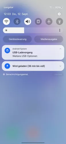 Samsung Android 14 - One UI 6 Weitere USB-Optionen